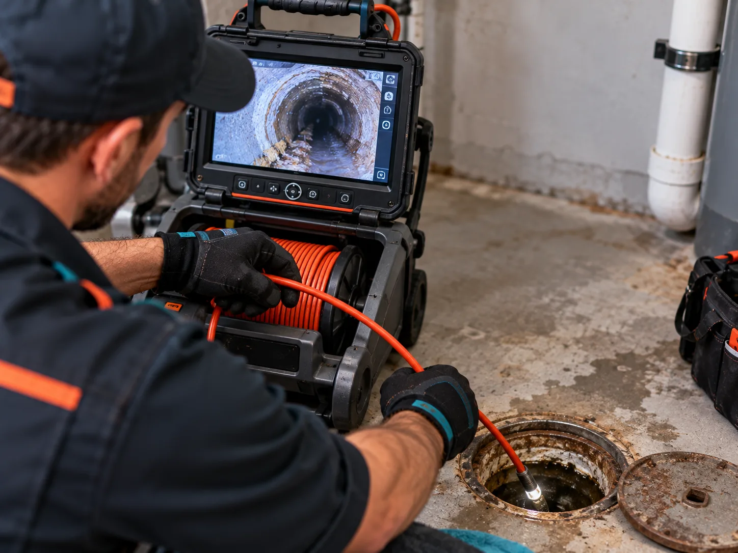 Clogged Drain Service company in Valley City, OH