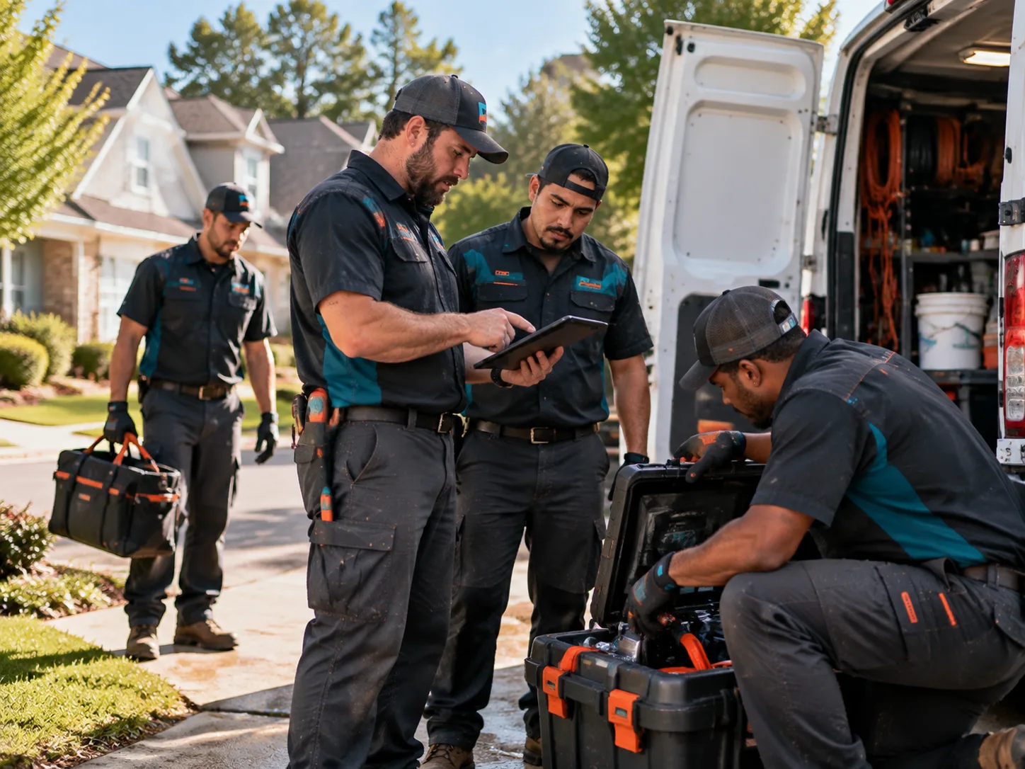 Clogged Drain Service in Valley City, OH near me